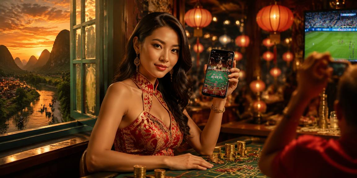 678win55 Live Baccarat Premium hoạt động như thế nào